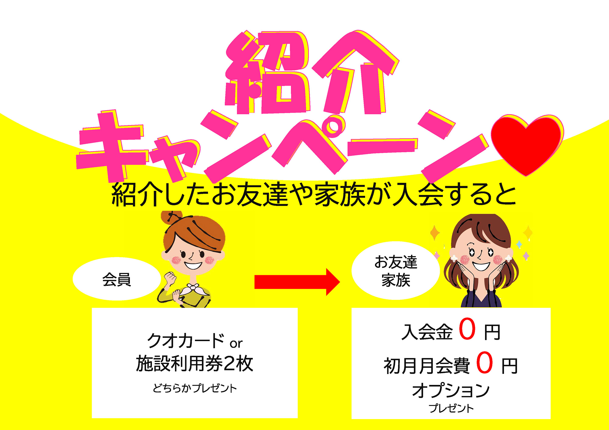 紹介キャンペーン